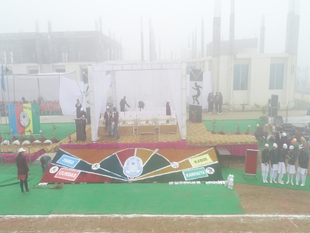 Sports GroundSant Nischal Singh Public School, Ladwa